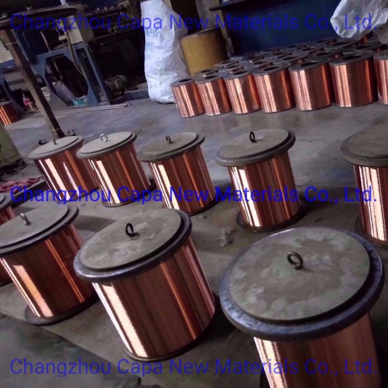 ISO-9001 Copper Clad Steel Wire /CCS Wire for Conductive Code