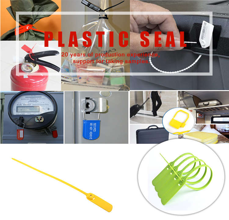 ISO Flexible Security Plastic Strips Seal