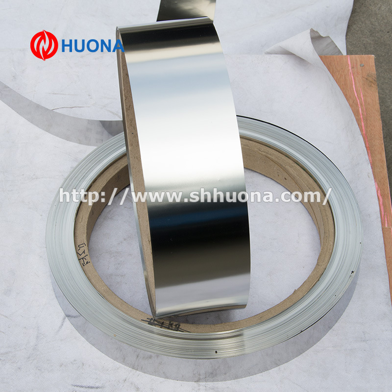 CuNi40/CuNi44 Copper Nickel Alloy Strip 0.02 X 200 mm