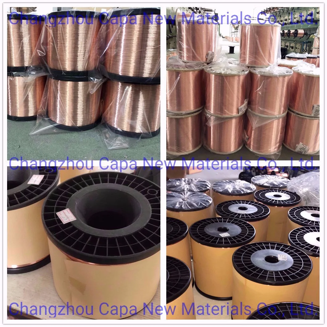 China Copper /Aluminum, Copper Clad Aluminum CCA Wire for Electrical Wire