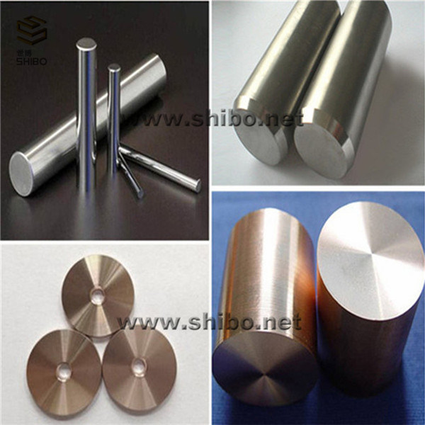 Tungsten Copper Alloy Rod Wholesale Wcu Alloy Bar