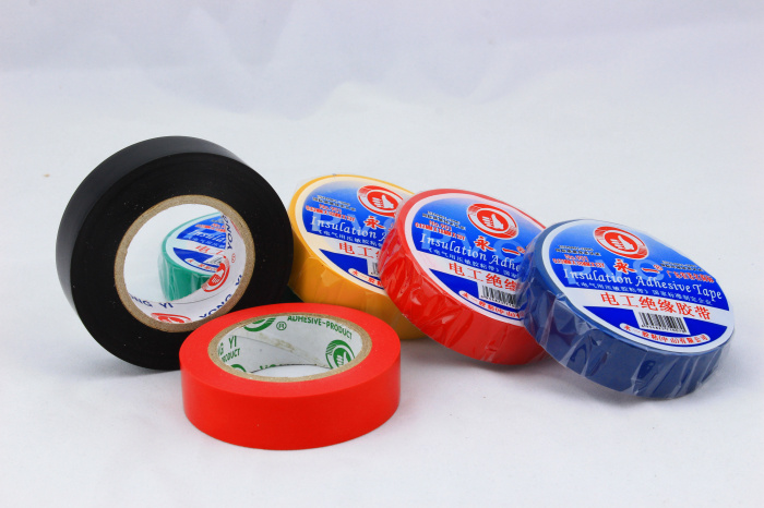 PVC Insulating Tape for Insulating Packing of Electric Wire