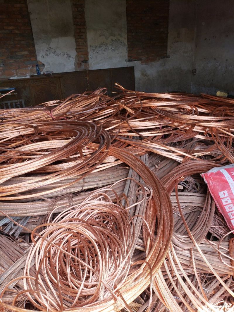 Copper Purity 99.9%-99.99% for Sale Metal Wire Scrap