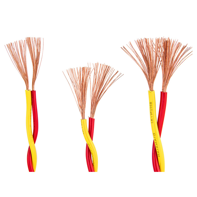 PVC Insulated Flexible Copper Wire Rvs Twisted Pair Cable