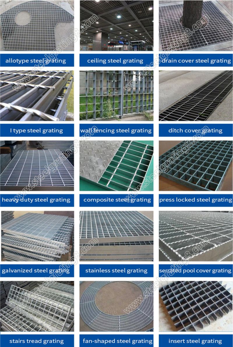 Good Quality Hot DIP Galvanized Flat Bar Grating Factory Price