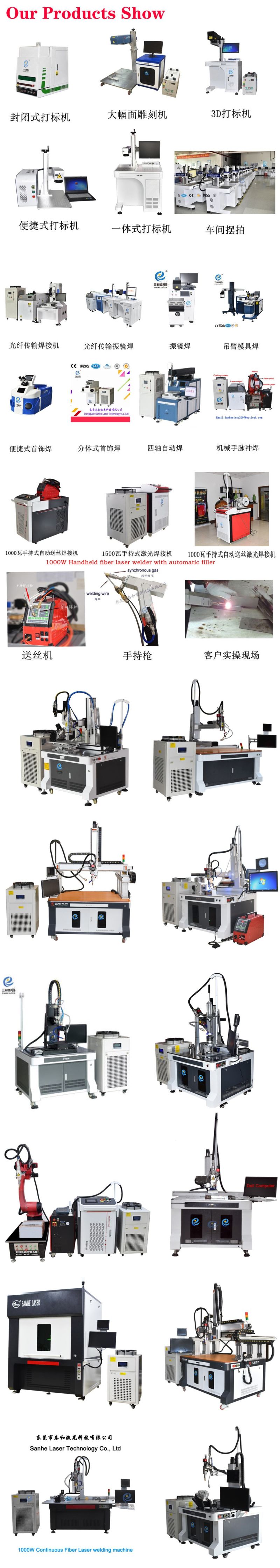 Fiber Laser Engraving Machine for Home Appliances