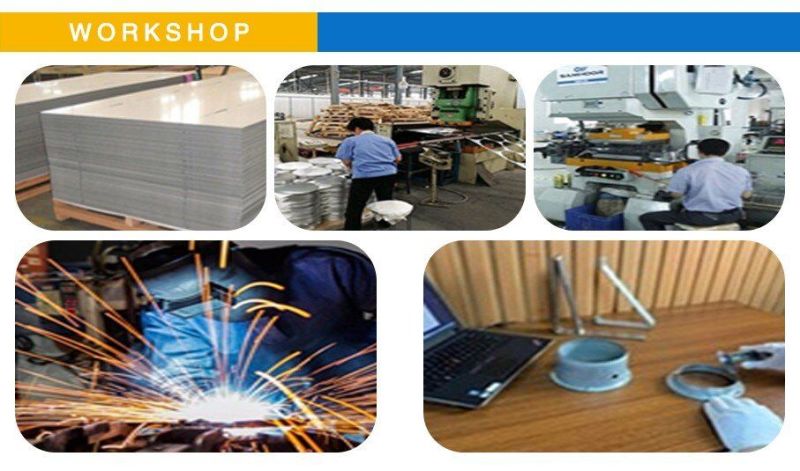 Various Types of Aluminum/Steel/Brass Sheet Metal Stamping/Punching Parts