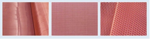 99.99% Copper Mesh for Rfi Shielding