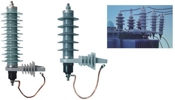 3-36kv Surge Lightning Arrester/ Gap / Gapness Surge Lightning Arrester