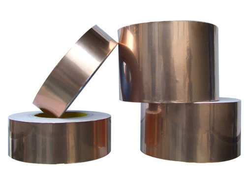 Shielding ED C11000 Copper Foils with 0.1mm Thickness for Crafts Decorative Materials