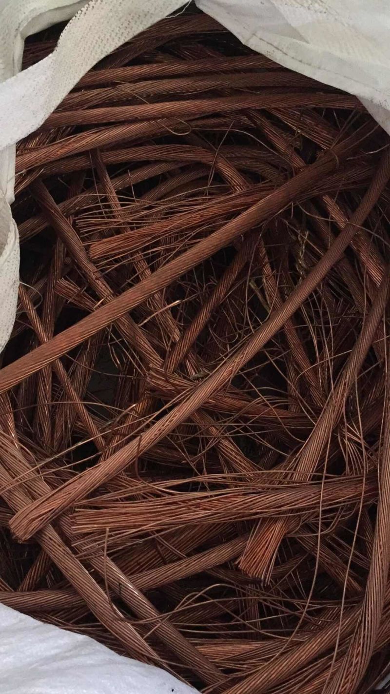 Copper Wire Scrap 99.99% Copper Scrap Wire Manufacturer