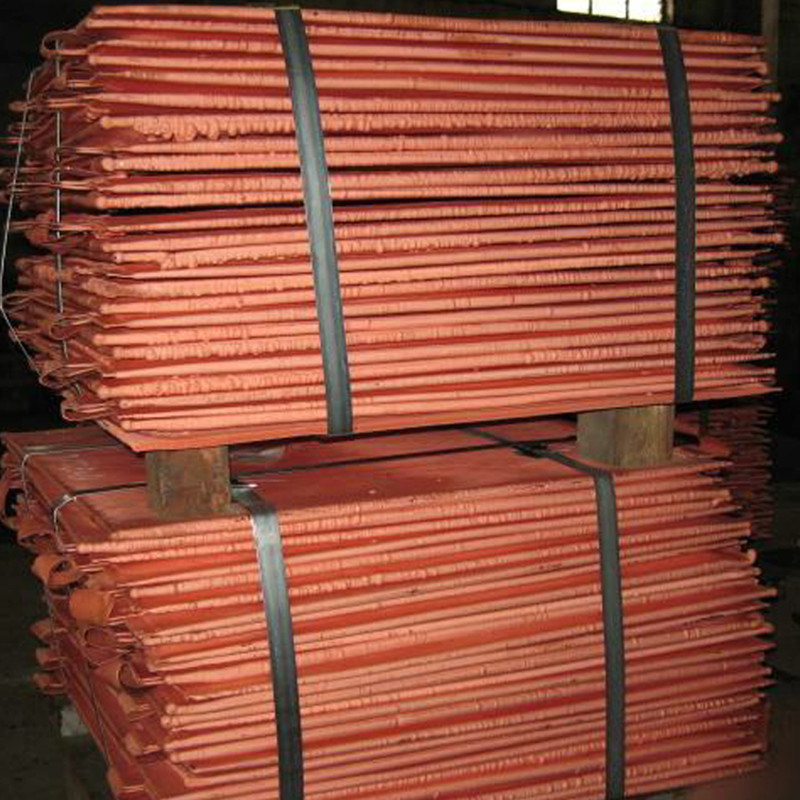 China Origin Copper Cathode Electrolytic 99.99 Sheets