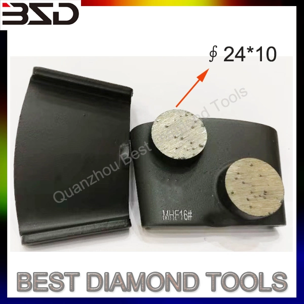 Ez Change Soft Mixture Hexagon Bar Diamond Grinding Disc for HTC Grinder, HTC Ez Prep Diamond Tool