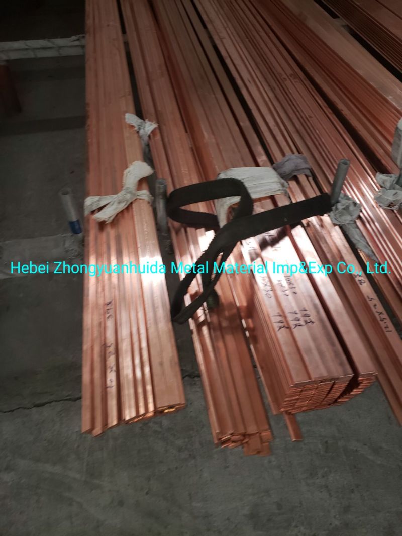 C11000 Copper Bar / Copper Rod with High Purity 99.99%