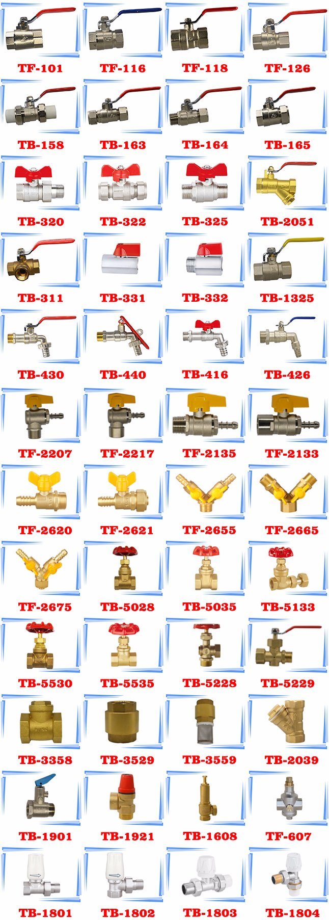 Brass 90 Degree Angle Type Gas Ball Valve