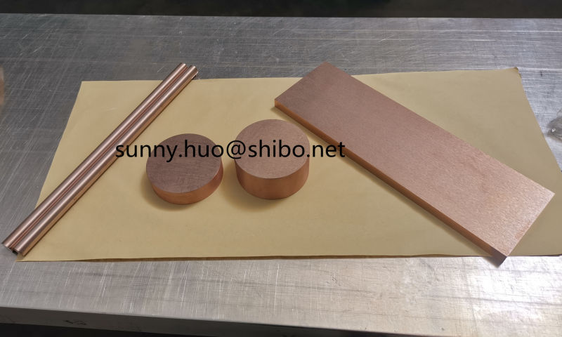 Tungsten Copper Alloy Rod, Wcu Alloy Bar