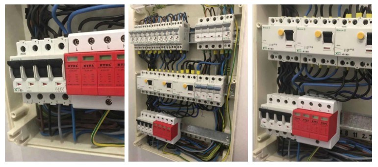 Lightning Protection Box Surge Protective Device Surge Suppressor or Stabilizer