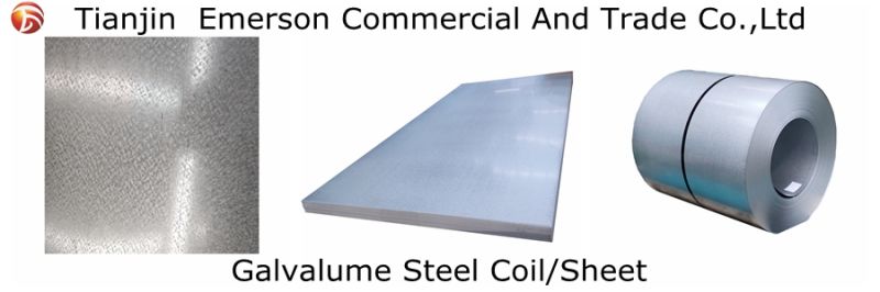 Galvanized/Aluzinc/Galvalume Steel Sheets/Coils/Plates/Strips PPGI PPGL Galvanized Roofing Sheets