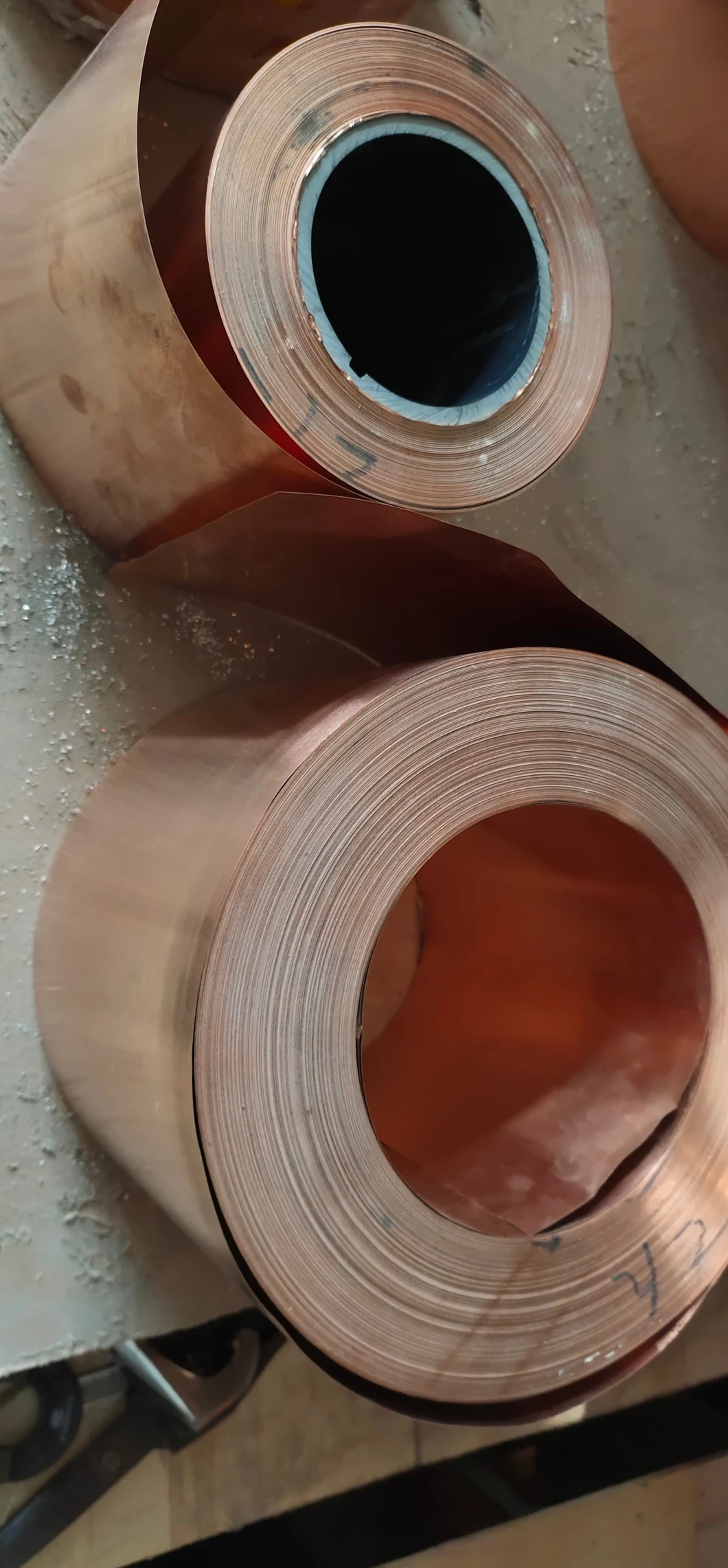 Chinese Supply High Purity 99.99%Copper Strip Tape for Power Transformers Winding