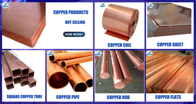 Copper Sheet T2 C12200 Red Copper Plate