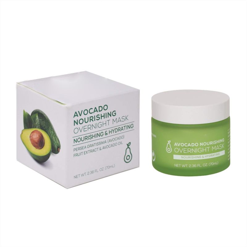 Rose Avocado Blue Ghk-Cu Copper Peptide White Moisturizer Cream