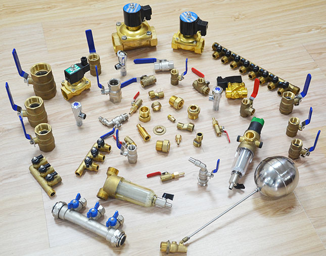 Nickel Plated Pn25 Plumbing Brass Ball Valve