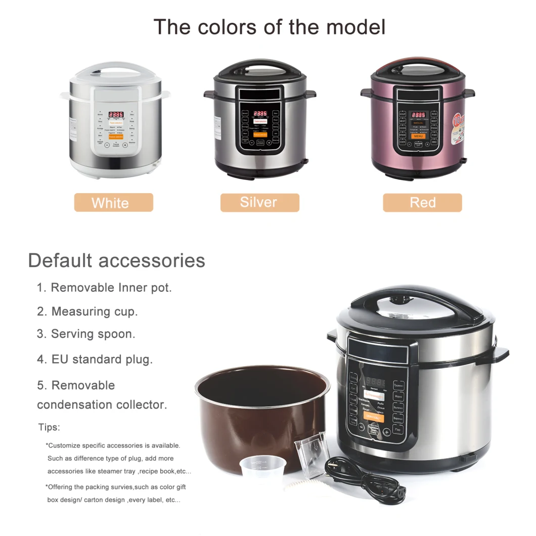 Home Appliance Pressure Cooker Electric Pressure Cooker Home Appliance