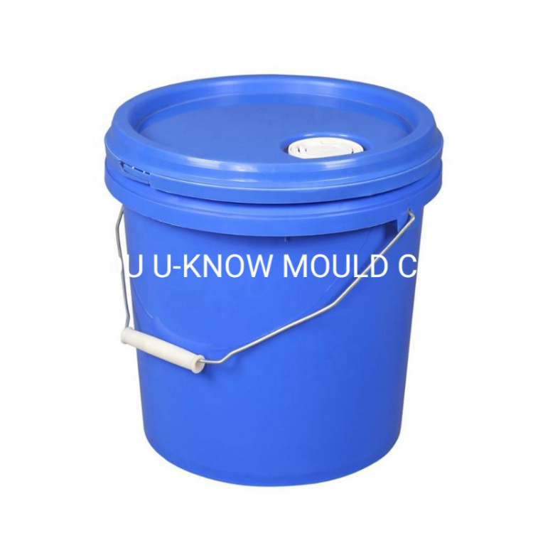 Taizhou 5L 10L 20L Plastic Painting Paint Bucket Mould with Beryllium Copper