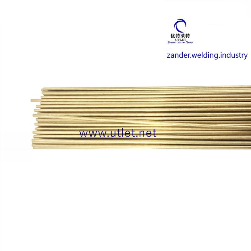 China Brass Brazing Rod for Welding Brass HS221 2.4mm 3.2mm