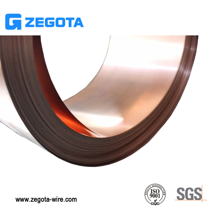 China Factory Beryllium Copper High Electrical Conductivity Beryllium Bronze Strip