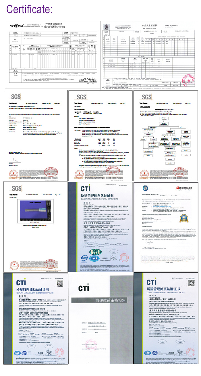 3mm 309S 409L 317 410 Stainless Steel Strip Prices