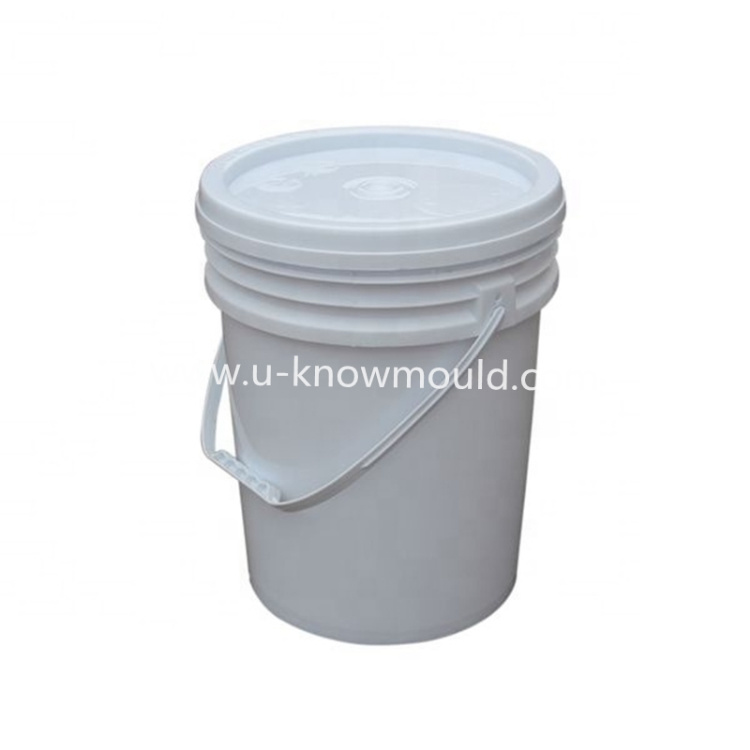 Taizhou 5L 10L 20L Plastic Painting Paint Bucket Mould with Beryllium Copper