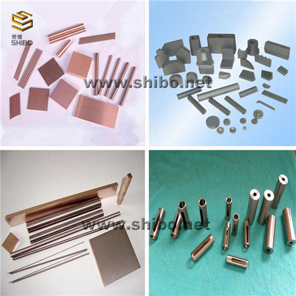 Tungsten Copper Alloy Rod Wholesale Wcu Alloy Bar