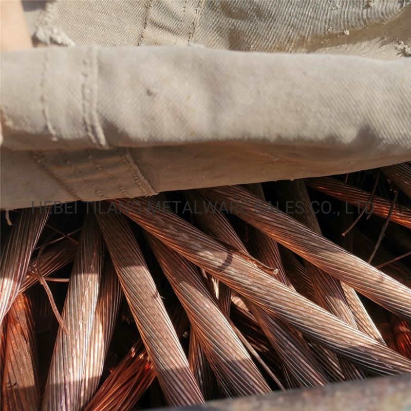 Pure Mill-Berry Copper Copper Scraps Copper Wire Scrap Manufacture