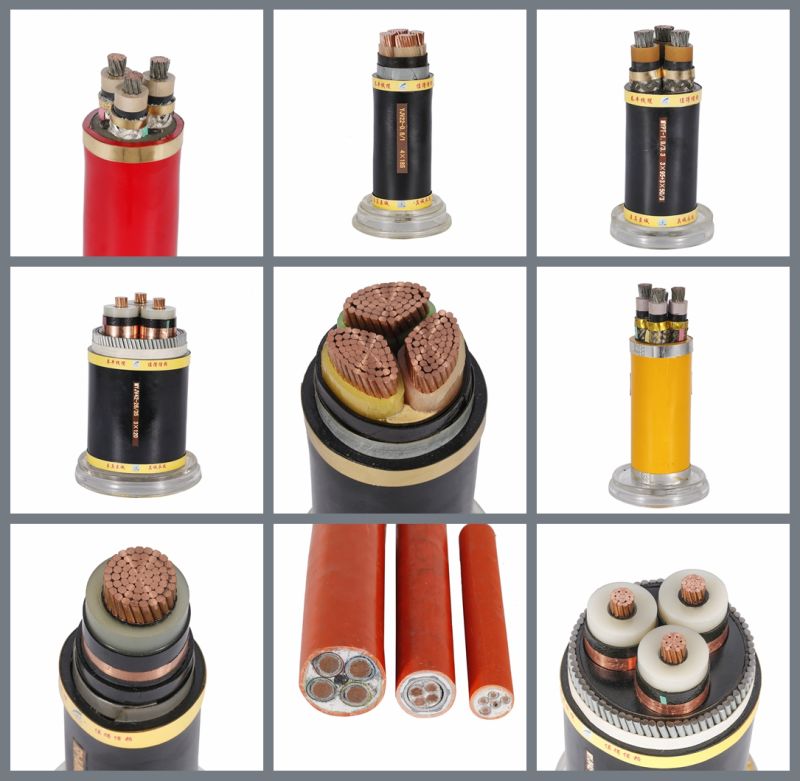 Flexible Copper Tape Wrapped Shielded Thin Steel Electrical Protection and Measurement Wire Armored Power Control Cable