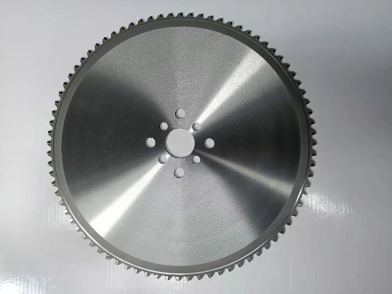 Tct Circular Saw Blade for Cutting Metal/Aluminum/Copper/Brass/Stainless Steel