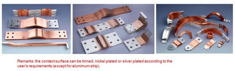 Copper Strip Flexible Connection Busbar Expansion Joint