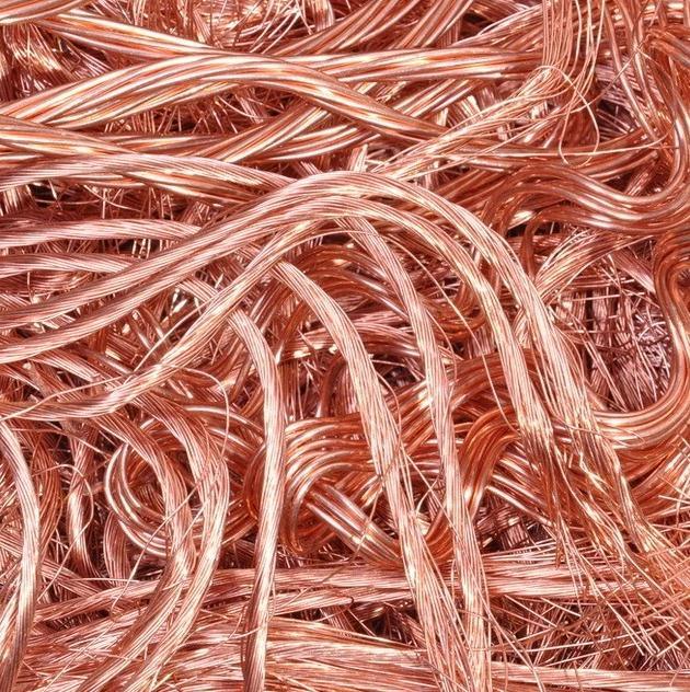 Hot Selling Pure Copper Wire/Copper Scrap 99.9%