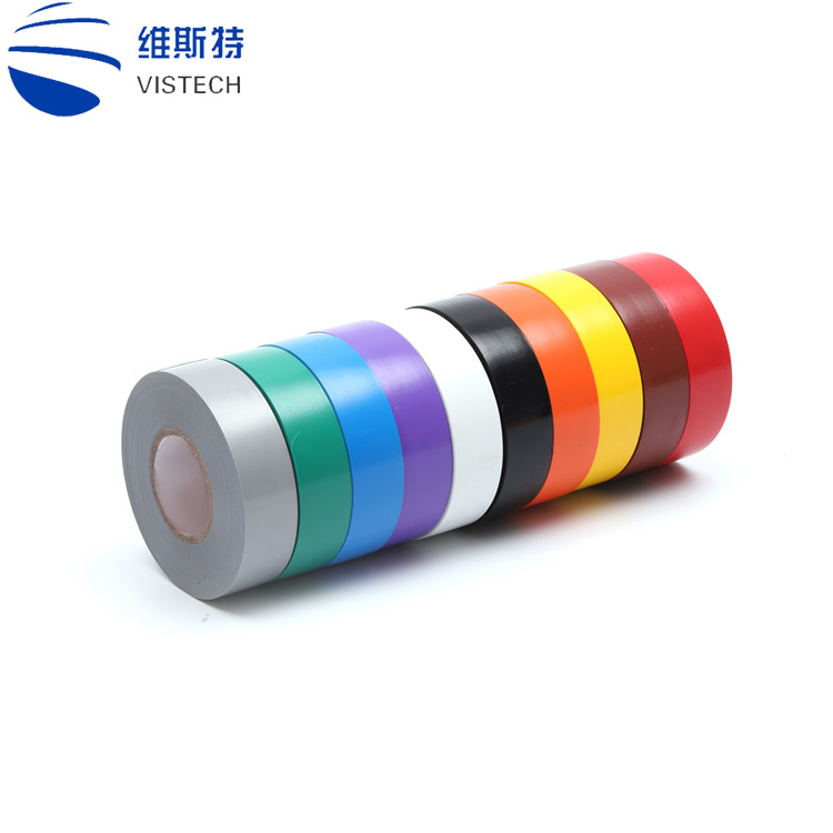 PVC Insulation Tape Vinyl Tape for Electrical Banding Tape