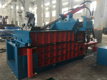 Industrial Aluminum and Copper Debris Baling Press (factory)