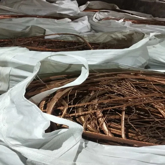 Low Prices 99.9% Pure Copper Wire Scrap 99.99% with SGS