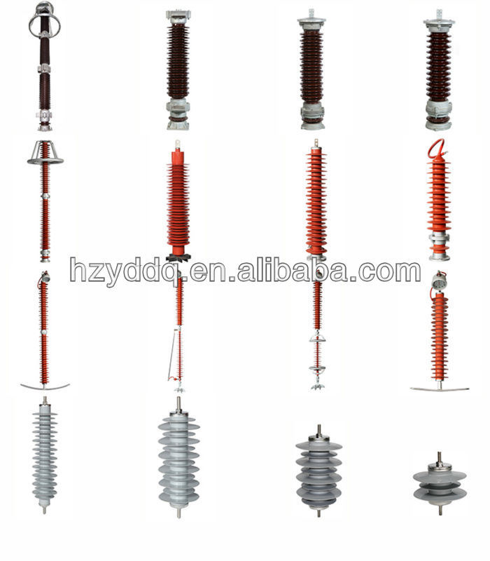 Hangzhou Fuyang ZnO Polymeric Lightning Arrester Lightning Rod