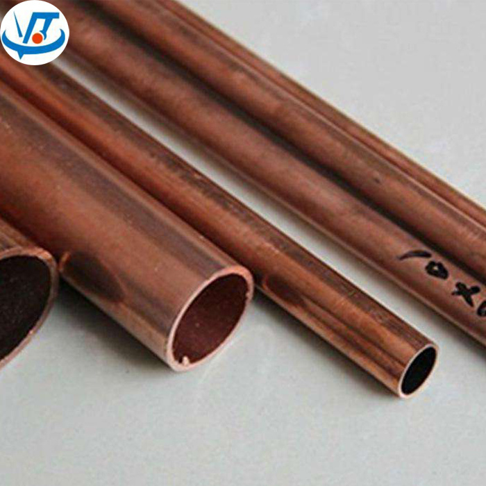High Quality Rectangular Copper Tube / Copper Pipe T2 C1220 Grade