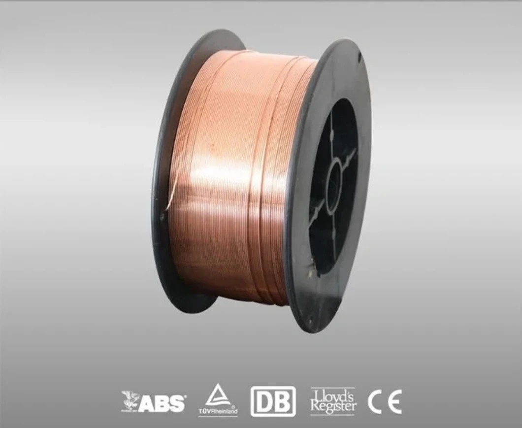 Aws Er70s-6 Welding Wire 0.9mm/ Brass Wire/ MIG Welding Wire From Golden Bridge