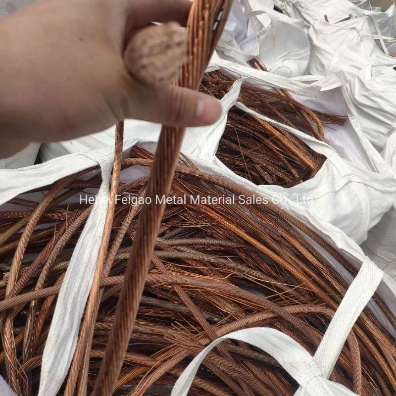 Copper Strip Scraps High Performance Copper Wires From Feigao Metal