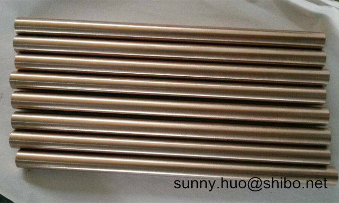 Tungsten Copper Rod/ Tungsten Copper Bar/Wcu Rod