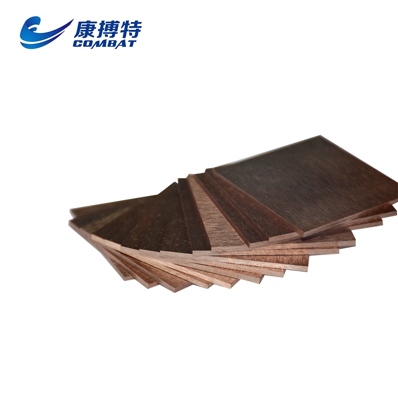 W80cu20 Tungsten Copper Sheet and Tungsten Copper Sheet