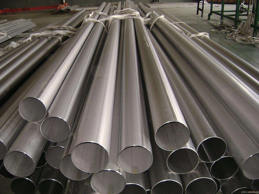 A249 TP304L Od 141.3mm Welded Stainless Steel Pipe for Heat Exchangers