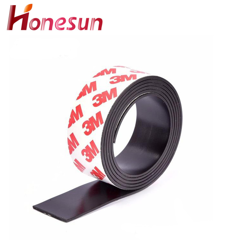 3m Flexible Magnetic Tape Strips with Plastic Tape Dispenser