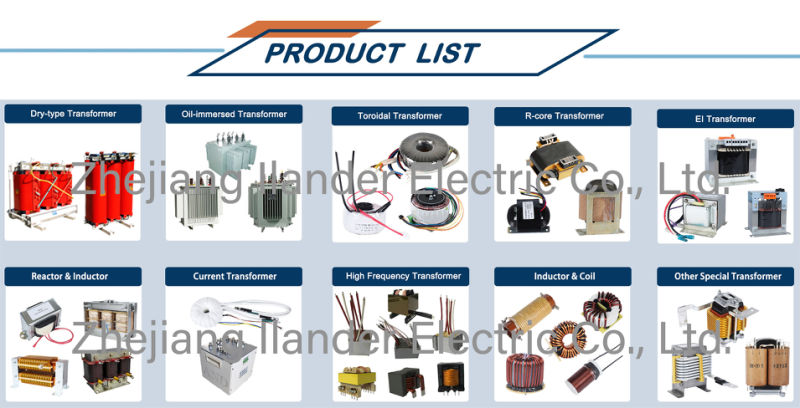 Dry-Type Transformer Power Transformer Distribution Transformer 35kv 100% Copper